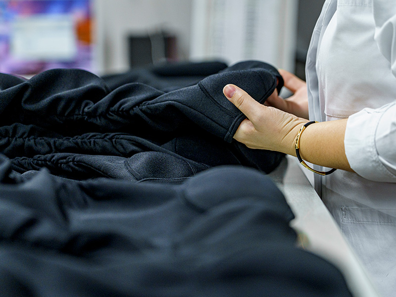 Campioni maglieria finita